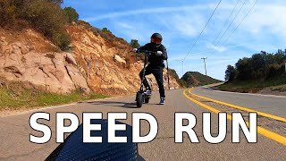 Rion Canyon Speed Run | Fast Electric Scooter Ride with Skydio and GoPro FPV