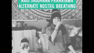 Peace on Earth Begins with Peace Within. Try Nadi Shodhana Pranayama, Alternate Nostril Breathing, t