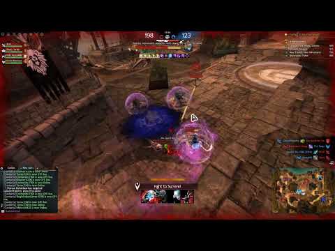 Guild Wars 2 - Visions of Eternity Beta Test, Longbow Luminary gameplay