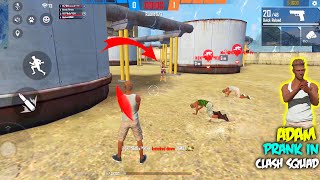 Descargar Adam Only Challenge In Free Fire Rank Squad