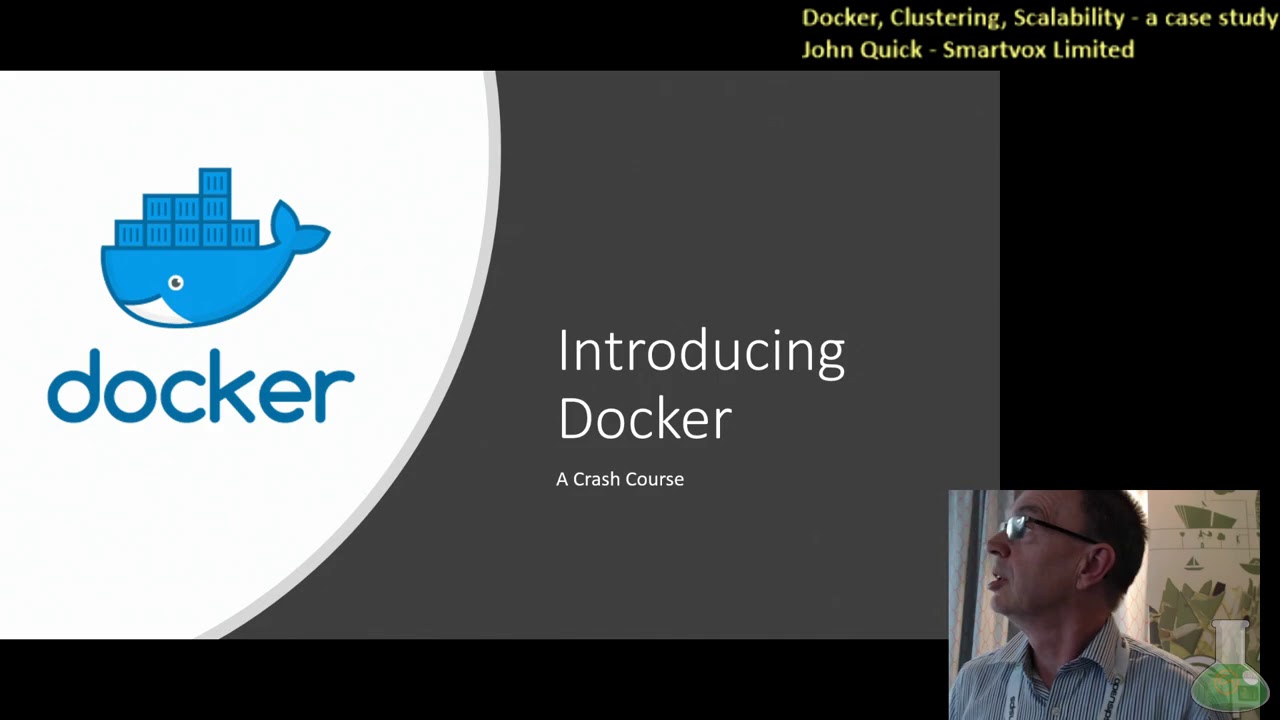 "Docker, Clustering, Scalability - a case study". John ... - YouTube