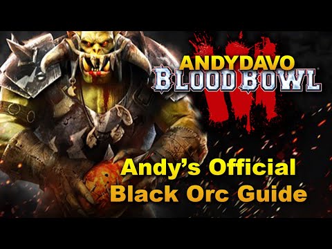 Black Orcs: Blood Bowl 3 Official Race Guide