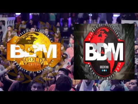 KLAN VS WOLF FINAL DE LA BDM GOLD ARGENTINA 2016