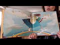 Over the Rainbow, paintings by Eric Puybaret