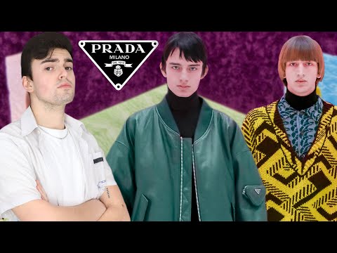 Fashion Critic Reacts to Prada Fall 2021 Menswear (why does it look like that?)