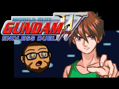 Playing Mobile Suit Gundam Wing: Endless Duel - them cpu's be CHEATIN