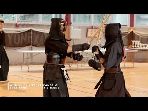 OLIVIER Wilfried - ST ETIENNE 2022 - IND - KENDO