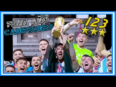 1 2 3 (Campeones del Mundo REMIX)