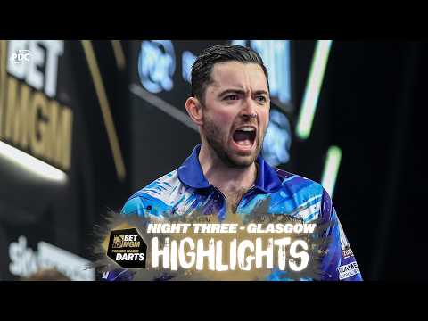 GREATNESS IN GLASGOW 🏴󠁧󠁢󠁳󠁣󠁴󠁿 | 2026 BetMGM Premier League | Night Three Highlights