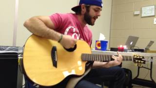 Thomas Rhett - It goes like this - private concert backstage Ak-Chin Pavilion 10.17.2013