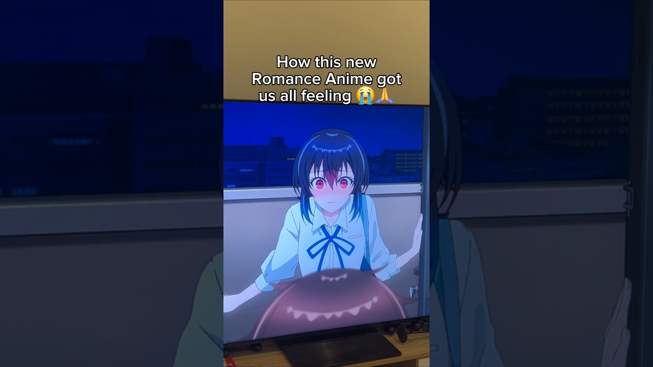 when a PERFECT new Romance Anime drops 😭🙏