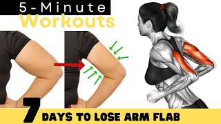 LOSE ARM FAT IN 7 DAYS – TONE FLABBY & SAGGING ARMS IN 1 WEEK