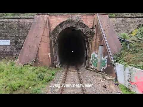 vlexx – Führerstandsmitfahrt Saarbrücken - Lebach-Jabach