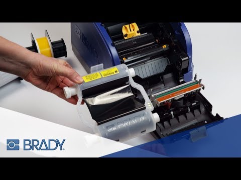 Промышленный принтер этикеток BRADY i3300 видео