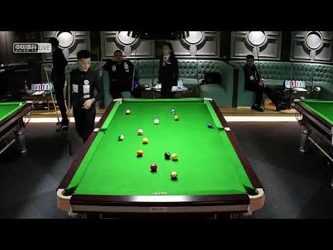 Shan Hongyu VS Song Xiaolei - Stage 1 - Joy Cup 2020 Chinese Pool Masters Wuhan Station