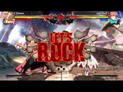 GGXrd Winners Finals @ TSB Invasion of EC - Zidane vs Lost Soul [720p/60fps]
