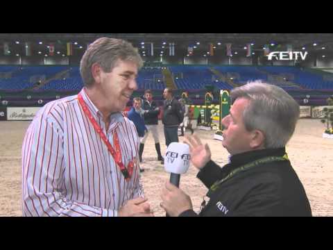 FEI World Cup Finals 2011 - Behind the scenes