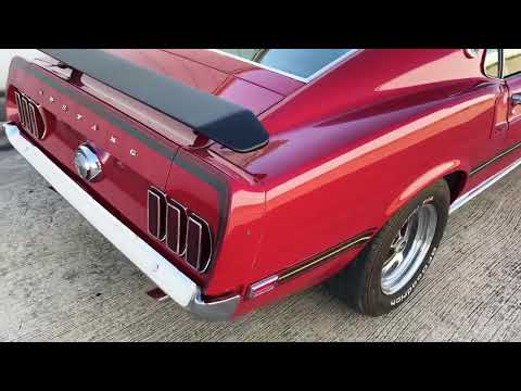 1969 Ford Mustang Mach 1 (CC-1355788) for sale in Lexington, Oklahoma