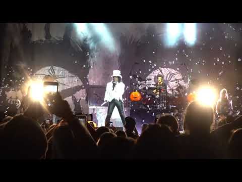 ALICE COOPER School's Out HOUSTON Encore 2018 Tour HD
