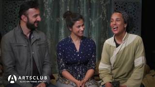 A THOUSAND SPLENDID SUNS - Cast interview video