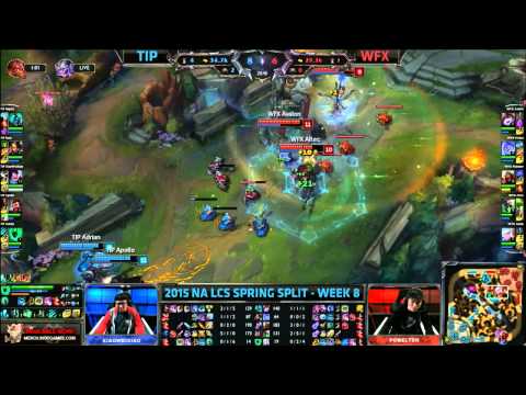 Team Impulse vs Winterfox | S5 NA LCS Spring 2015 Week 8 Day 2 | TIP vs WFX W8D2G4 VOD 60FPS
