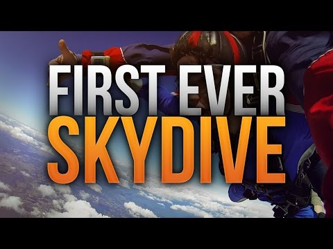 FIRST EVER SKYDIVE!