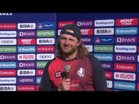 Max O'Dowd | Post-Match Press Interview | 2023 ICC World Cup Qualifiers | Nepal Vs. Netherlands