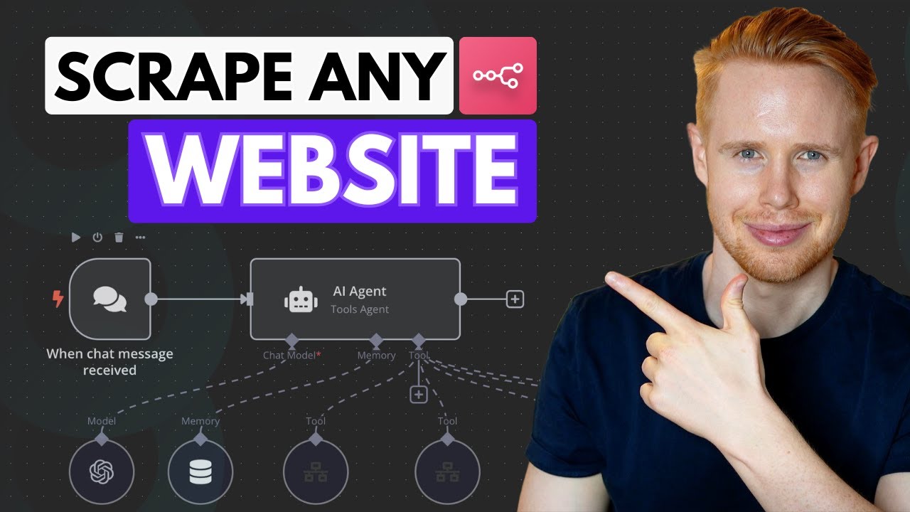 This AI Agent Can Scrape ANYTHING (100% Automatic)