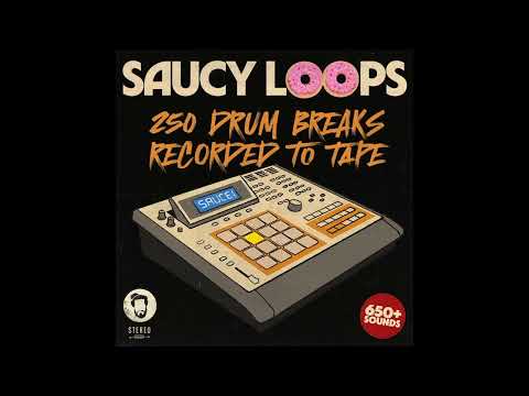 Soulful Samples & Drums - "Saucy Loops Glazed Edition Vol. 2"