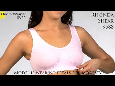 2011 Undie Awards Favorite Leisure Bra - Rhonda Shear 9588