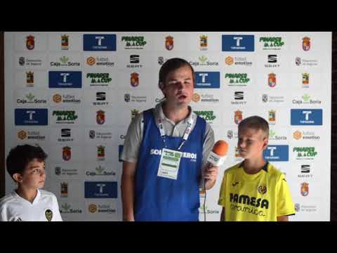 POST/ Valencia C.F. 0 - Villarreal C.F. 1/ Benjamín/ Semifinal