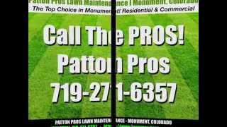 preview picture of video 'Patton Pros - Lawn Mowing Monument, Colorado'
