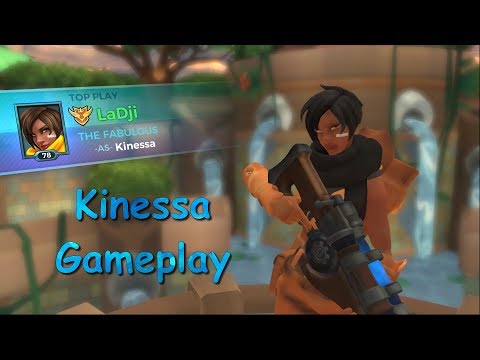 Kinessa GM Ranked Gameplay