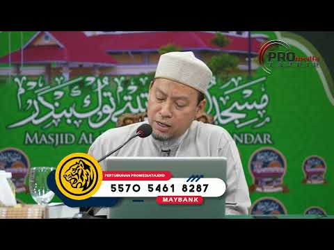 UST AHMAD JAILANI - BERSUCI DENGAN AIR