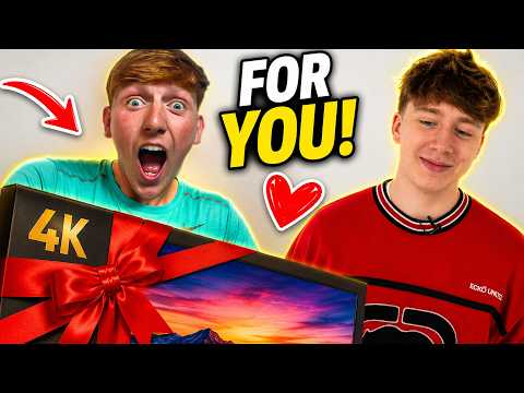 GINGE GETS JAKEY A BRAND NEW TV!