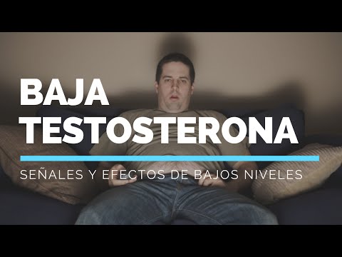 Señales De Bajos Niveles De Testosterona En Hombres – Efectos