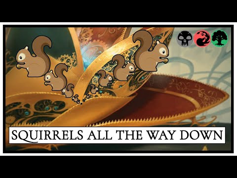 Chatterstorm 2.2 - It's Squirrels All The Way Down (MTG Pauper)