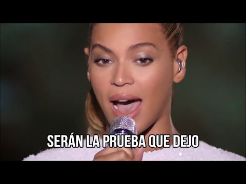 I Was Here - Beyoncé [Español/Live]