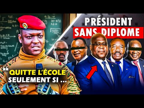 12 Présidents Africains Qui n'ont Pas Fait d'Études !