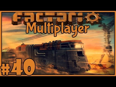 Landfill - Factorio Multiplayer With Radian and Mr. Dudepuppet - Part 40 [Let's Play Factorio]