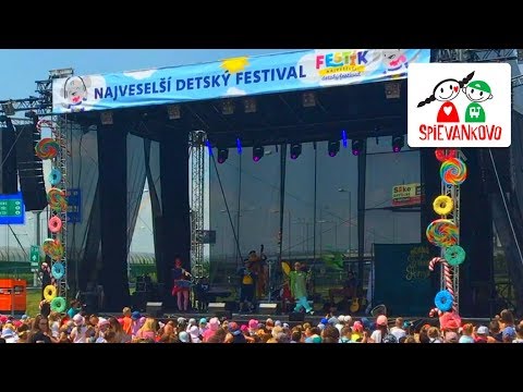 Žabka Gabka a jej trúbka - detský festival FESTÍK 2018