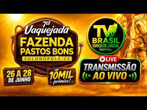 7°  VAQUEJADA  I  FAZENDA  PASTOS  BONS  I  SOLONOPOLE - CE  I  DISPUTA CATEGORIA PROFISSIONAL