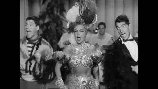 Carmen Miranda, Dean Martin e Jerry Lewis Bongo Bingo