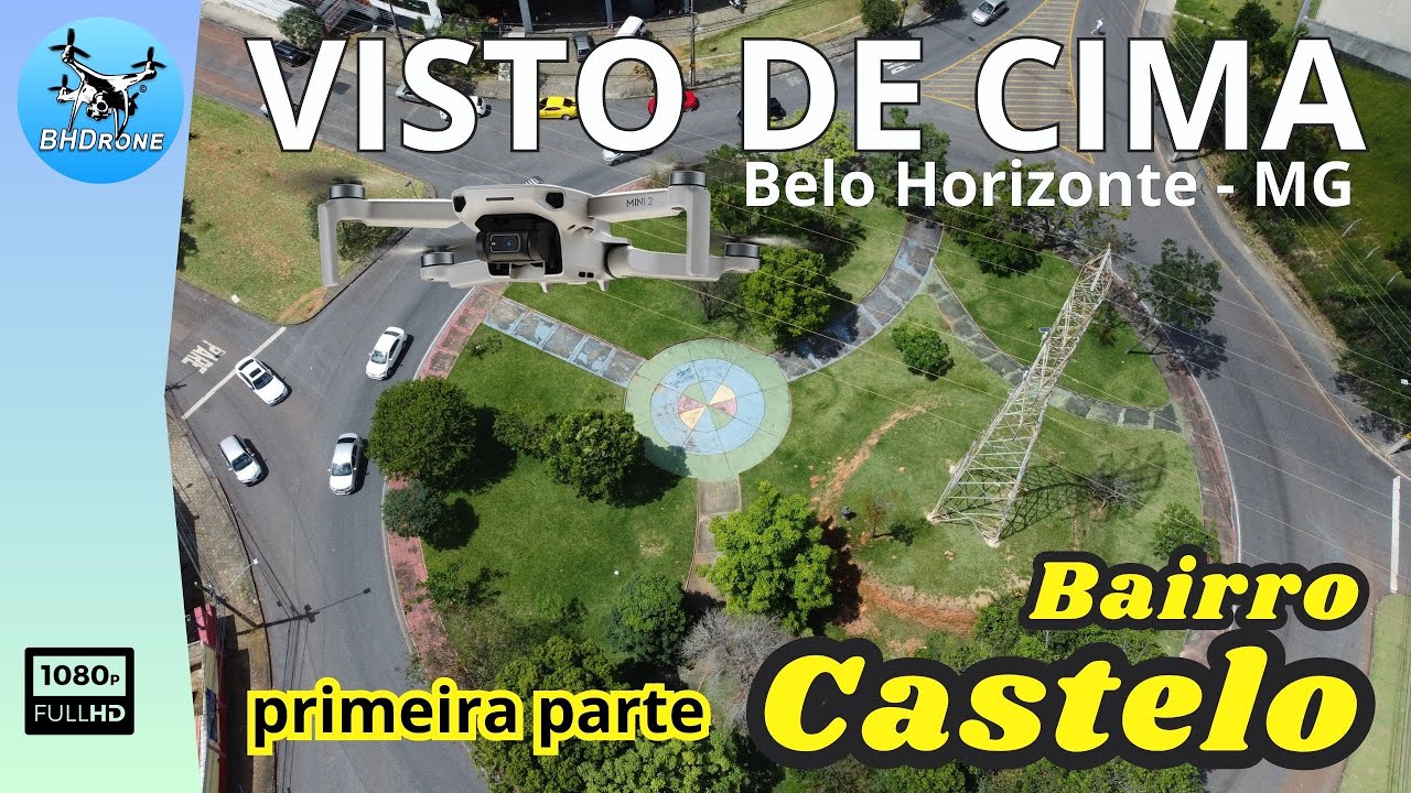 Região B. Castelo BH-MG #drone #bhdrakali #dronevideo #bhdrone #dronecamera #4k