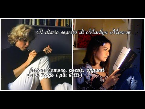 IL DIARIO SEGRETO DI MARILYN MONROE!