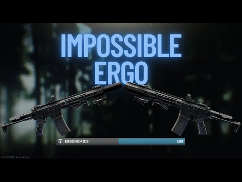 The Craziest ERGO M4 | Escape From Tarkov