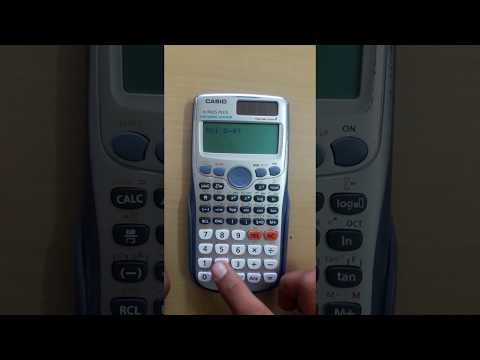 How To apply The Science Mode In Engineering casio  fx-991ES Plus