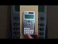 How To Apply The Science Mode In Engineering Casio Fx 991ES Plus
