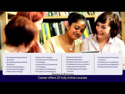 Pearson’s Career & Technical Education Online Courses