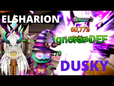 RTA DUSKY ELSHARION - Summoners War